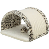 Kratzbrücke Leo – 25 cm, creme