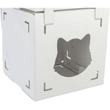 KittyPits Kartonlandschaft für Katzen aus Pappe Finca Felice