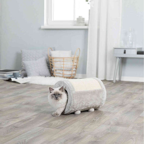 Katzen Kratzrolle mit Kissen