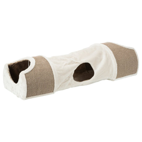 Kratztunnel für Katzen mit Sisal