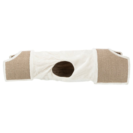 Kratztunnel für Katzen mit Sisal
