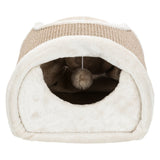 Kratztunnel für Katzen mit Sisal