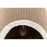 Kratztunnel für Katzen mit Sisal