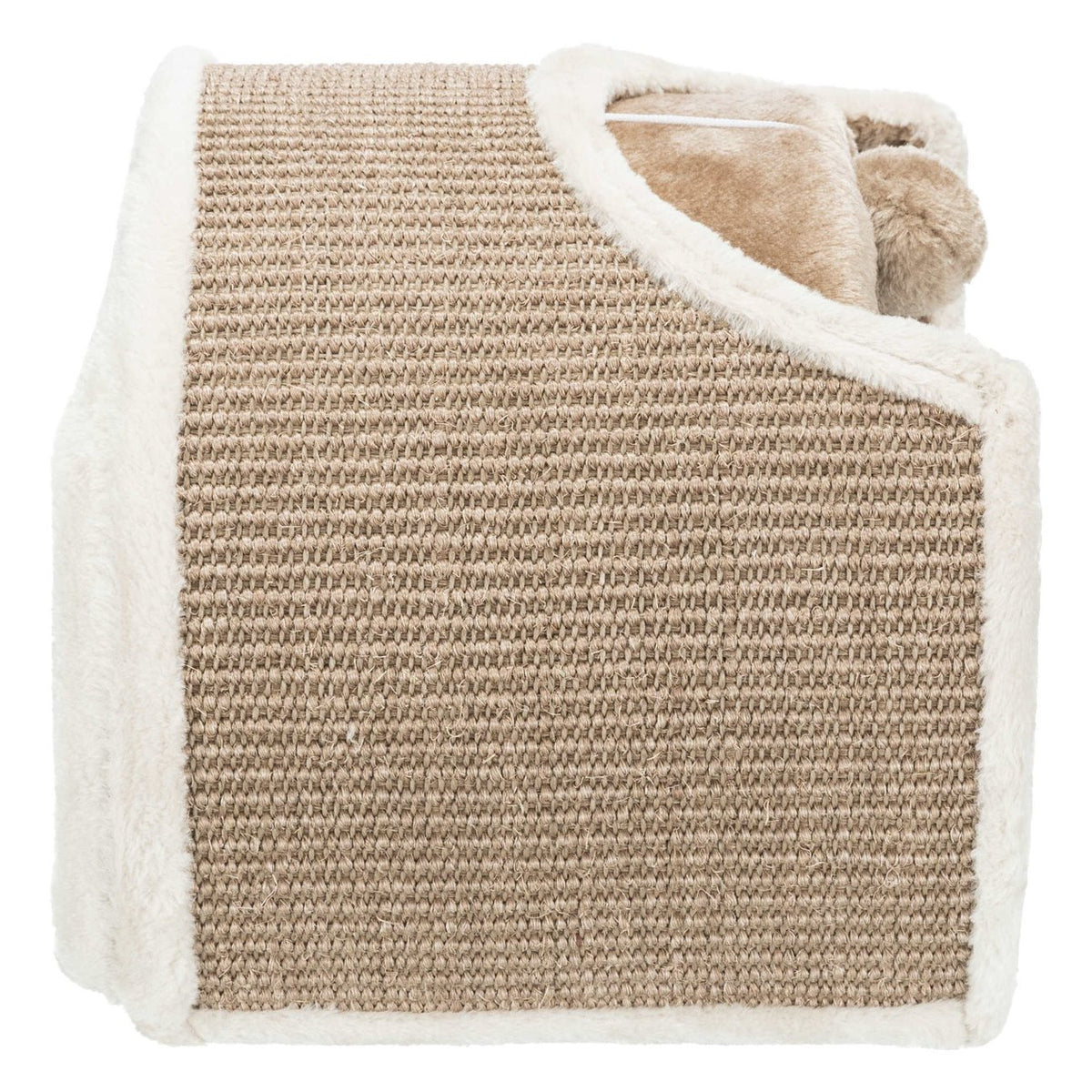 Kratztunnel für Katzen mit Sisal