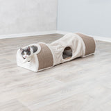 Kratztunnel für Katzen mit Sisal