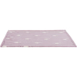 Kuscheldecke Lilly – 70 × 50 cm, beere