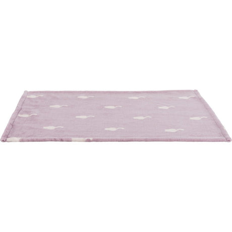 Kuscheldecke Lilly – 70 × 50 cm, beere
