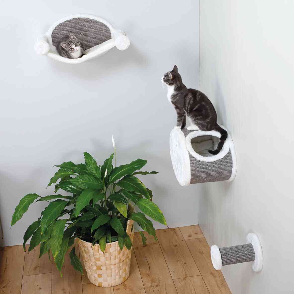Katzenkuschelhöhle zur Wandmontage