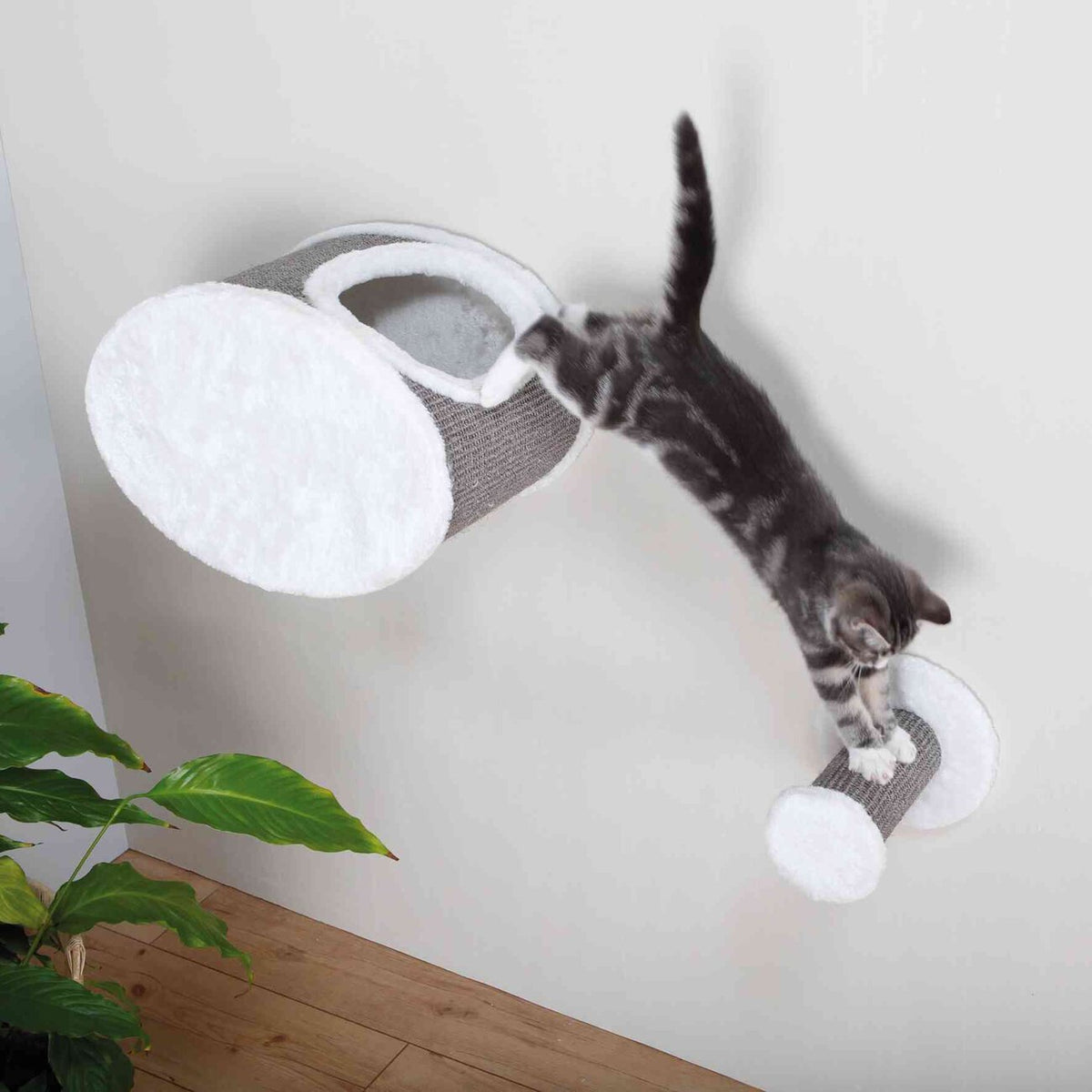 Katzenkuschelhöhle zur Wandmontage