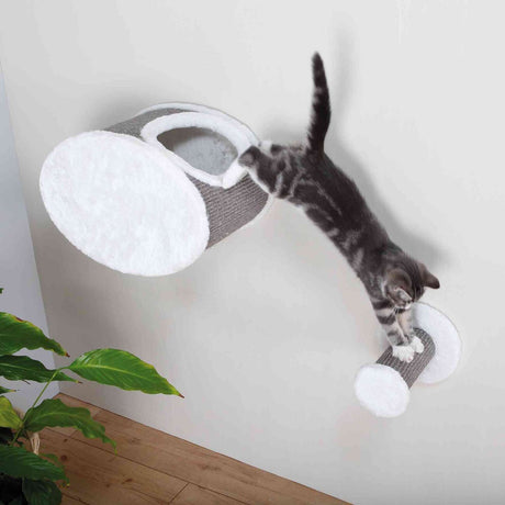 Katzenkuschelhöhle zur Wandmontage