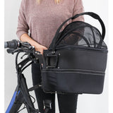 Hundekorb für Fahrradlenker