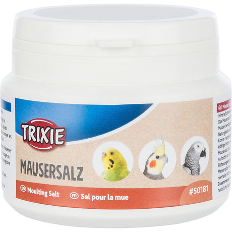 Mausersalz Ergänzungsfutter für Vögel – 150 g