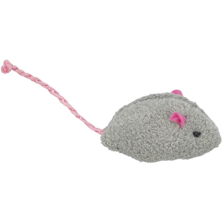 Maus aus Plüsch 5 cm