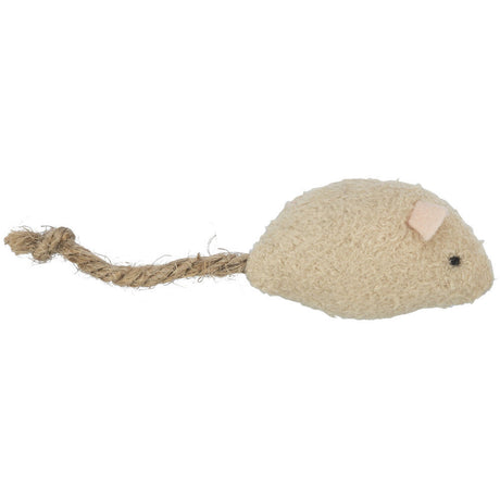 Maus aus Plüsch 5 cm