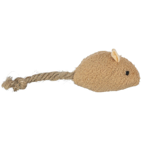 Maus aus Plüsch 5 cm
