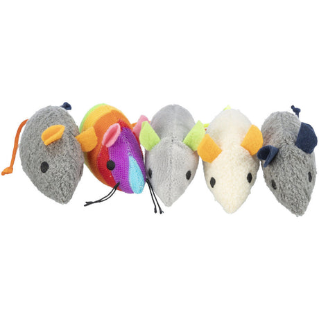 Maus aus Plüsch 7 cm