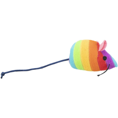 Maus aus Plüsch 7 cm