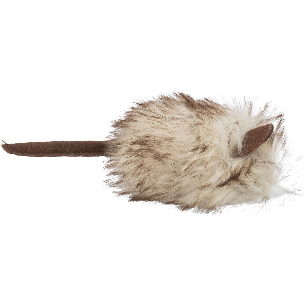 Maus mit kuscheligem Plüsch