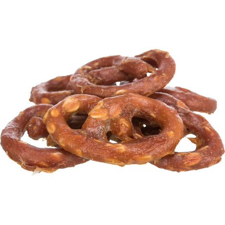 Mini Pretzels mit Huhn