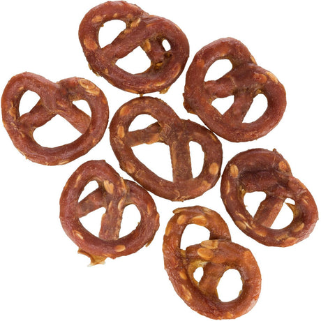 Mini Pretzels mit Huhn