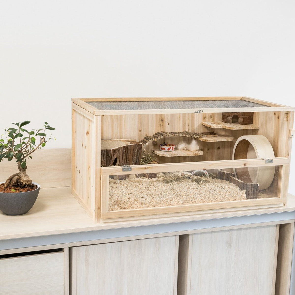 Nagerheim für Mäuse und Hamster