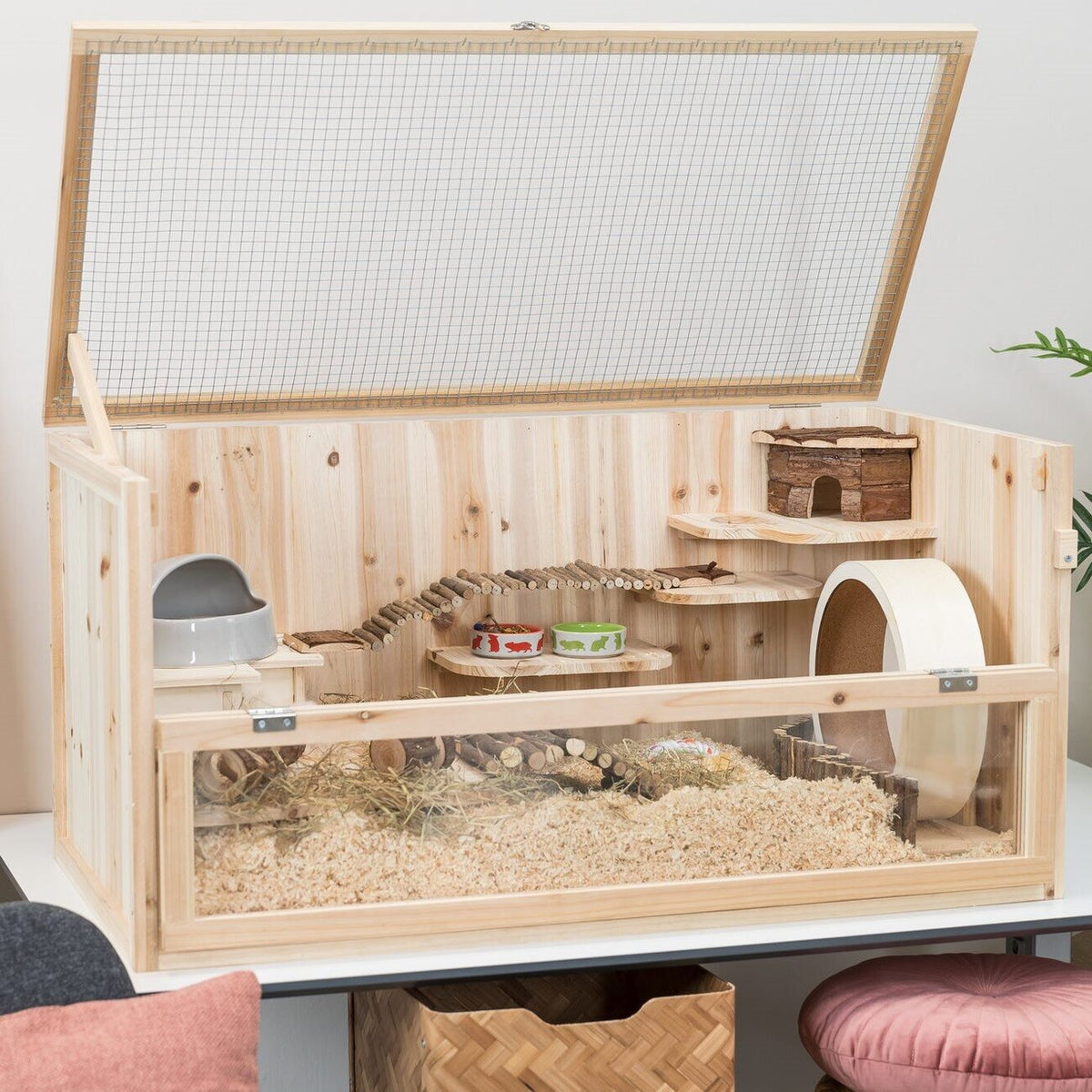 Nagerheim für Mäuse und Hamster