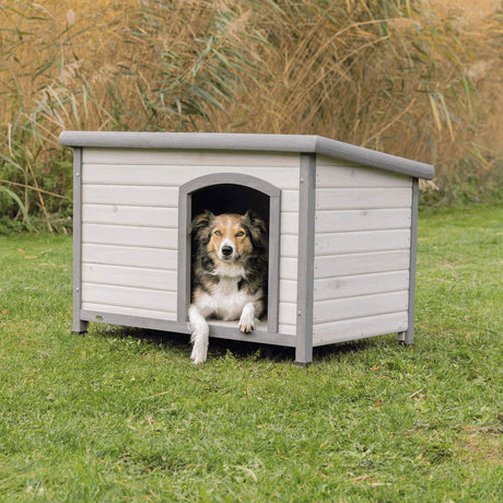 Hundehütte Classic aus Kiefernholz