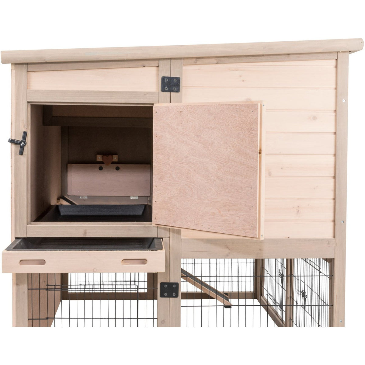 Kaninchenstall XL mit Wärmedämmung