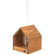 natura Vogelfutterhaus zum Aufhängen & Silo
