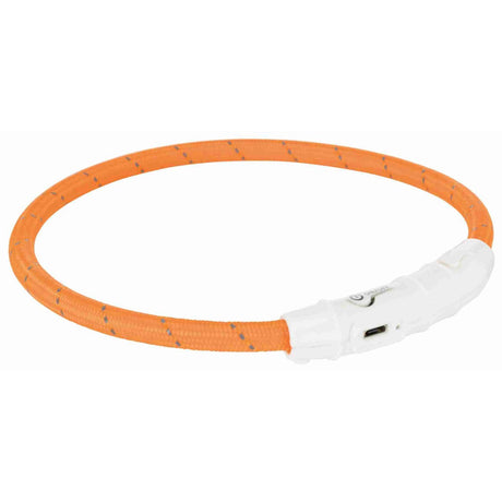Trixie Hunde Leuchtring Nylon USB