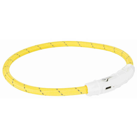 Trixie Hunde Leuchtring Nylon USB