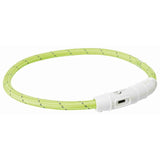 Trixie Hunde Leuchtring Nylon USB
