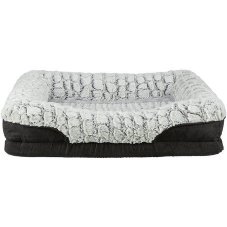 Orthopädisches Vital Hundebett Lino, eckig