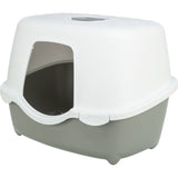 TRIXIE Outdoor Katzentoilette Davio Top – Die perfekte Oase für deinen Freigänger – 56 × 39 × 39 cm