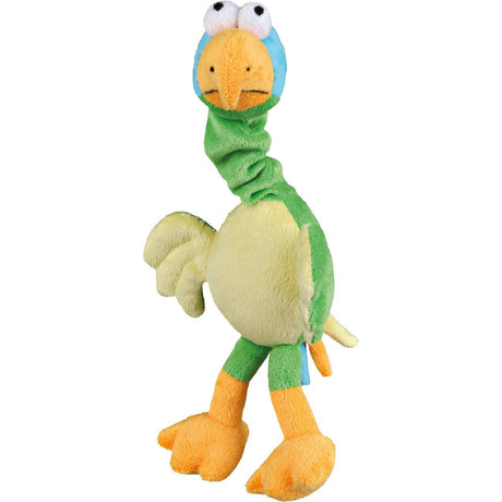 Plüsch Vogel mit original Tierstimme – 30 cm, bunt
