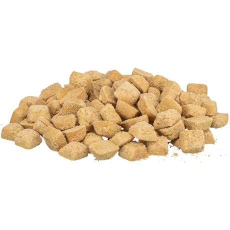 Premio Baked Cubes mit Huhn & Lachs Katzensnack – 50 g