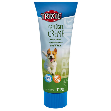 Trixie PREMIO Geflügelcreme für Hunde – 110 g