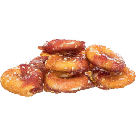 PREMIO Lamb Chicken Bagels – 100 g + GRATIS Selfie Snack-Halter