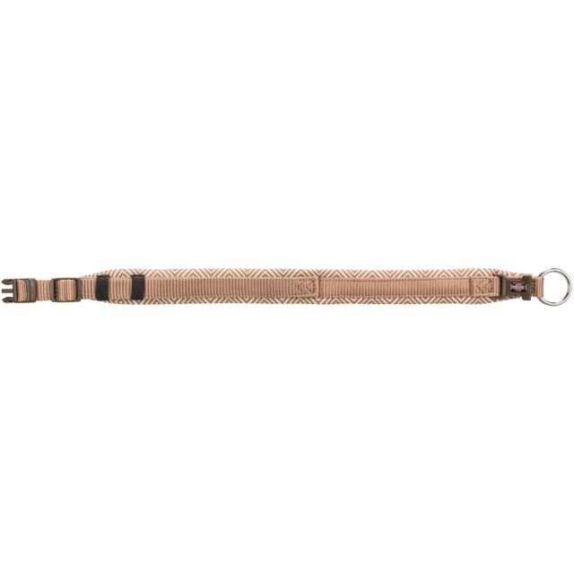 Premium Halsband extra breit mit Neopren Polsterung