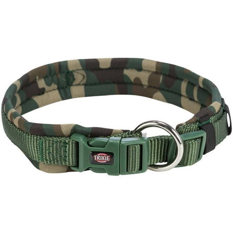 Premium Halsband extra breit mit Neopren Polsterung