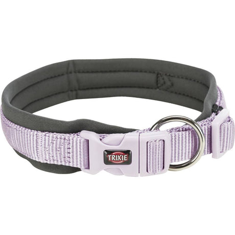 Premium Halsband extra breit mit Neopren Polsterung