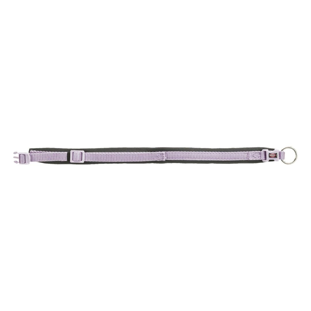 Premium Halsband extra breit mit Neopren Polsterung
