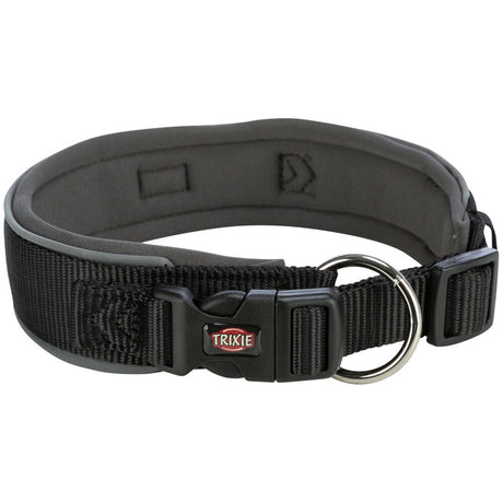 Premium Hunde Halsband mit extra breiter Neoprenpolsterung