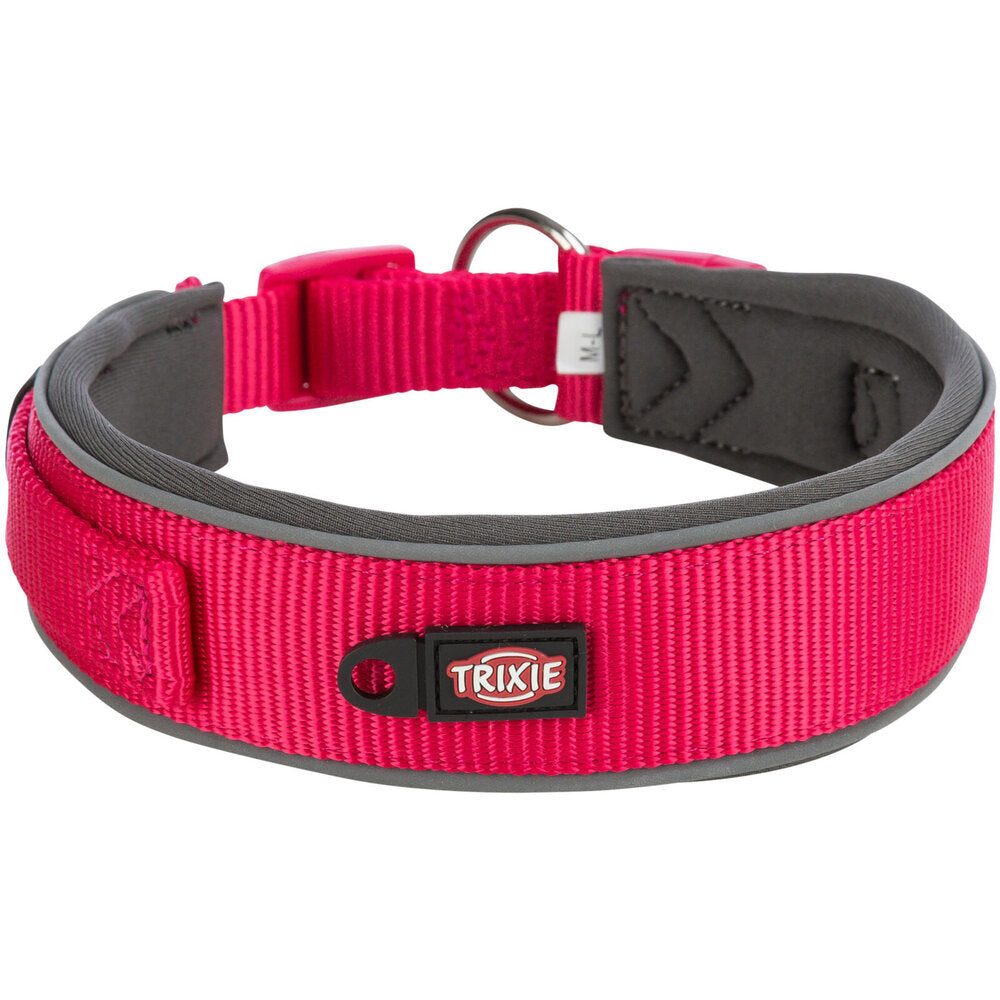 Premium Hunde Halsband mit extra breiter Neoprenpolsterung