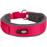 Premium Hunde Halsband mit extra breiter Neoprenpolsterung