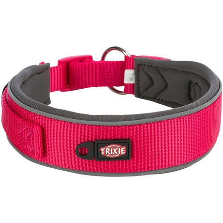 Premium Hunde Halsband mit extra breiter Neoprenpolsterung