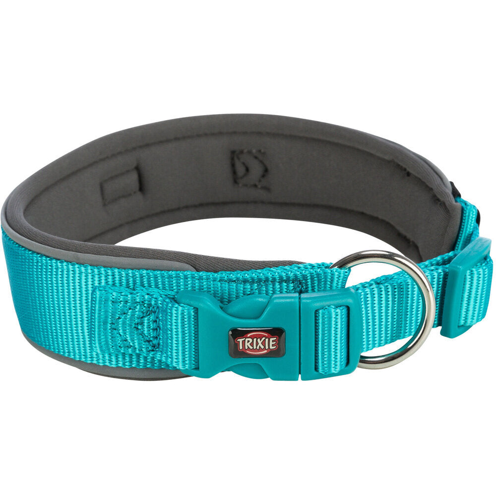 Premium Hunde Halsband mit extra breiter Neoprenpolsterung
