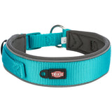 Premium Hunde Halsband mit extra breiter Neoprenpolsterung