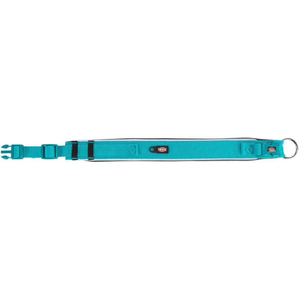 Premium Hunde Halsband mit extra breiter Neoprenpolsterung