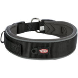 Premium Hunde Halsband mit extra breiter Neoprenpolsterung